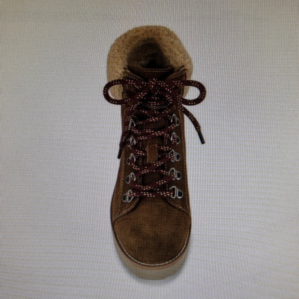 Sam Edelman Franc Faux Shearling Platform Boots Gorpcore‎ Women 10M NEW Hiking